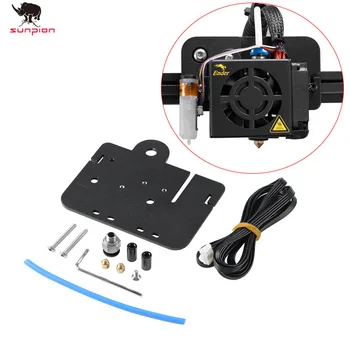 

Ender 5 3D printer Direct Drive Extruder Plate Upgrade For Creality Ender-5 BMG Dual Gear Flexible Extruder Adapter Plate