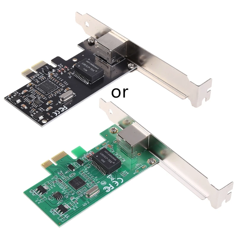 Gigabit Ethernet LAN PCI Express PCI-e контроллер сетевой карты Новинка | Компьютеры и офис