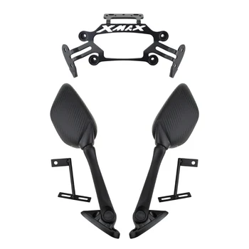 

Kodaskin Motorcycle Rear View Mirrors Handlebar Side Mirror for Yamaha XMAX X-MAX 250 300 yzf xmax300 xmax400 xmax250 2017-2019