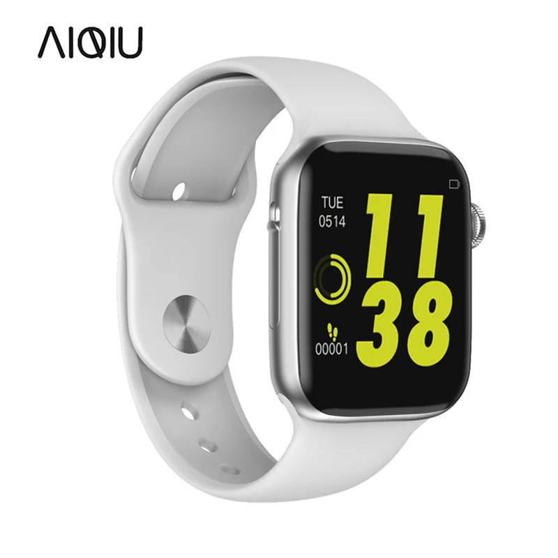 AIQIU W34 Bluetooth Вызов Смарт-часы ECG монитор сердечного ритма iwo 8 lite Smartwatch Браслет для Android iPhone xiaomi PK iwo 10