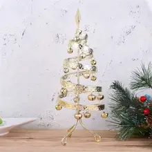 Творческий колокольчик Рождественская елка орнамент DIY Мини Рождественская елка кулон Настольный фестиваль миниатюрная елка