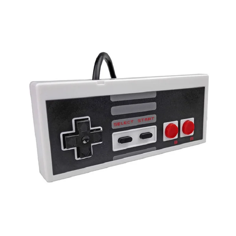 6FT klasický regulátor herní hráč joysticku joypad pro NES NTSC a PAL systém konzole klasický styl