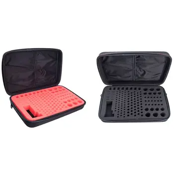 

Battery Charger Storage Bag With BT-168 Aa Aaa Battery Indicate Volt Tester Checker Shockproof Pack