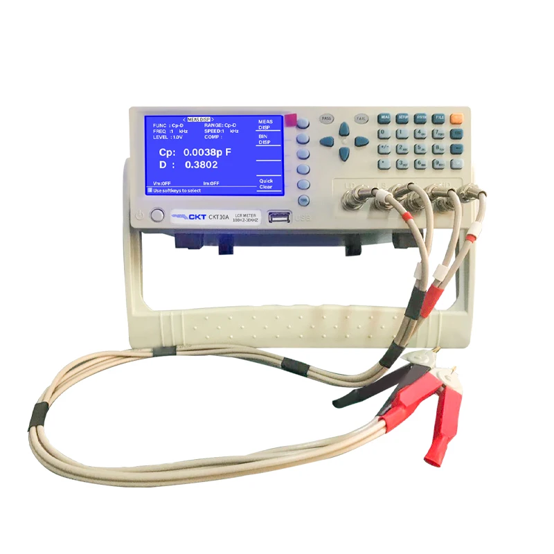 Ckt10 Ckt10a Ckt30 Digital Lcr Meter Esr Tester Resistance Measuring