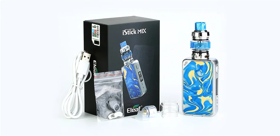 Eleaf iStick Mix 160W Kit with ELLO POP Atomizer