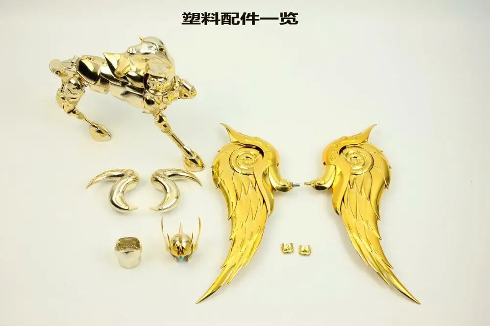 Comic CLUB soul of gold sog aries mu METAL CLUB metalclub saire MC Saint Seiya металлическая Броня Миф Ткань Фигурка
