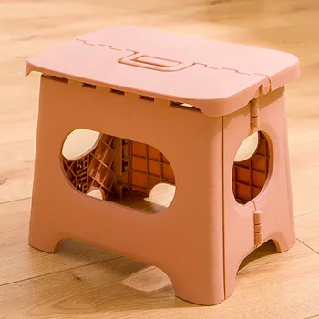 

Outdoor Household Bathroom Multi-purpose Foldable Portable Child Folding Stool Foldable Kids holding stool camping Outdoor