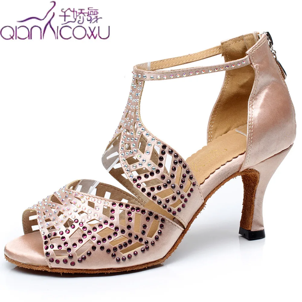 Женские туфли для бальных танцев сальса джаз латиноамериканских стандартные