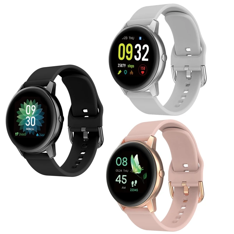 R3 Smart Watch Sport Man Women Contact Screen Operation Waterproof Bluetooth Fitness 1.3 Inch | Электроника