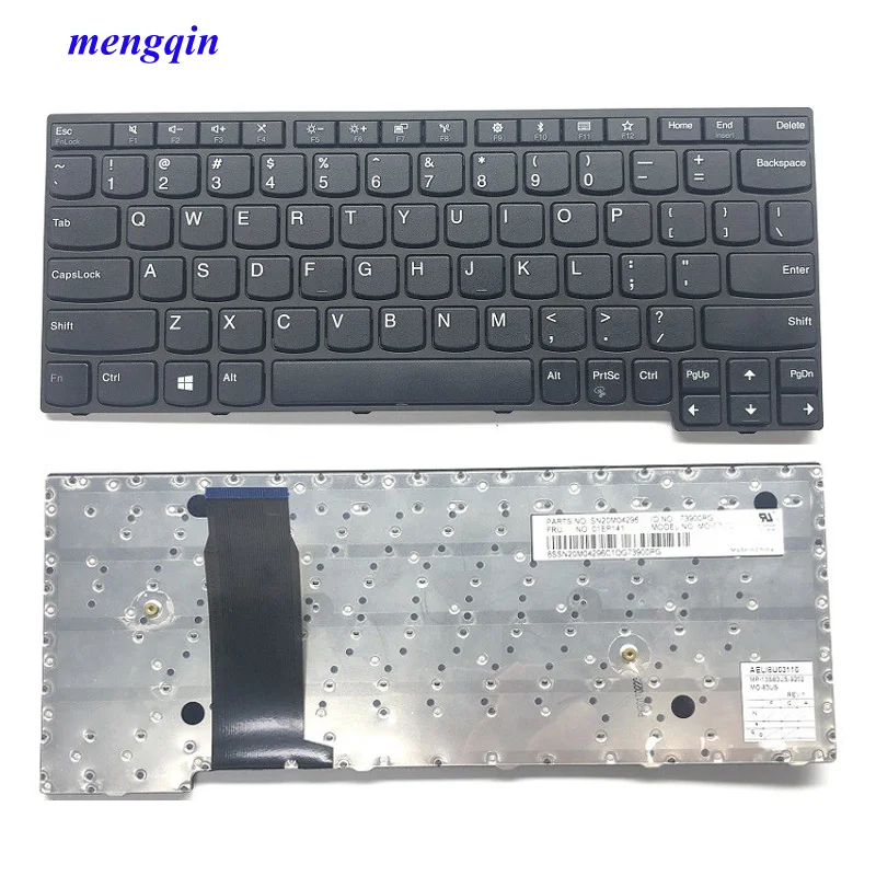 

New Original for lenovo Thinkpad Yoga 11E 4th 20HS 20HU US Black Keyboard