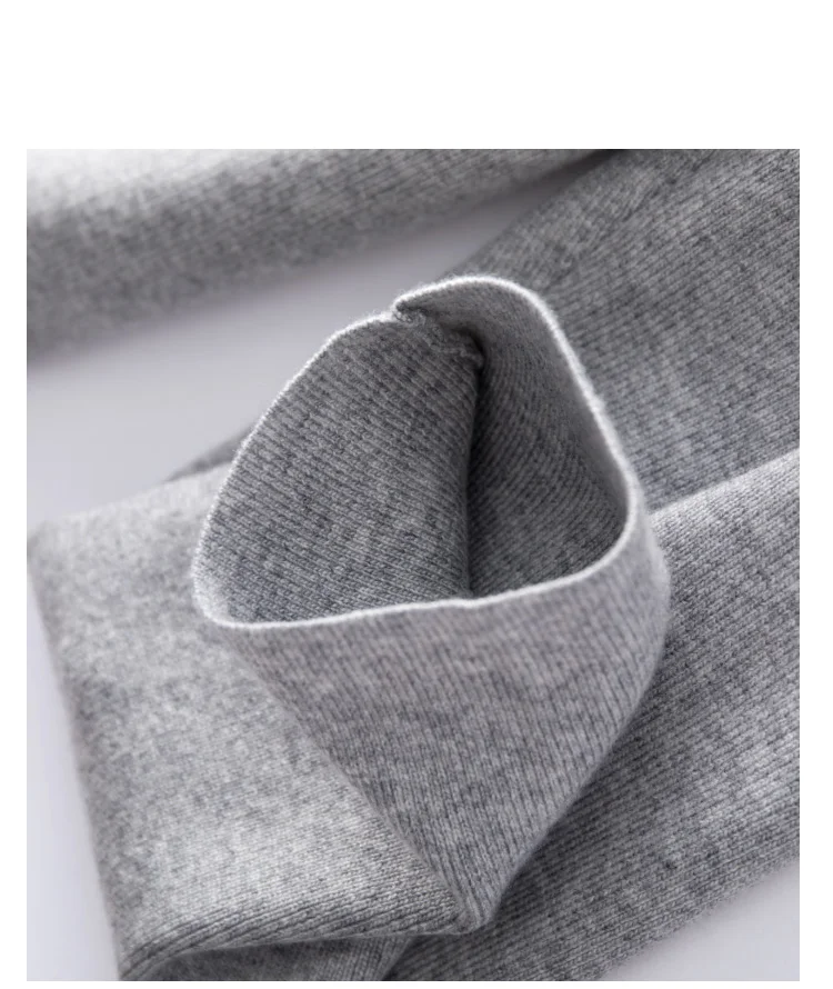 Pants Women Special Offer Wool Microfiber Pants For Women Boutique Cashmere Knit Casual Female New Wild High Waist Slim