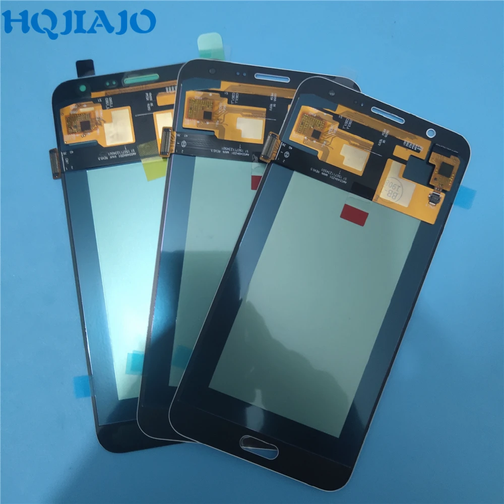 3 шт./лот AMOLED ЖК экран для Samsung J700 J7 дисплей кодирующий преобразователь сенсорного
