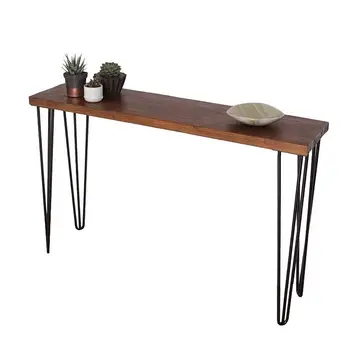 

Nordic minimalist solid wood bedroom desk home desk and chair irregular computer desk designer writing desk