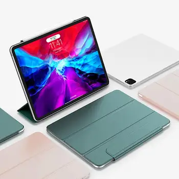 

for iPad Air 4 2020 10.9 Inch Secure Magnetic Auto Case ultra thin Shockproof protective case for iPad cover
