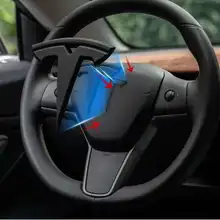 3 шт. матовый черный для Tesla модель 3 Y Прекрасный Подарочный набор для новорожденных S X автомобильные Логотипы рулевого нашивка «штурвал» Украшения модифицированные аксессуары хвостовой багажник логотип 2018-2021 3 шт. матовый черный для Tesla модель 3 Y Прекрасный Подарочный набор для новорожденных S X автомобильные Логотипы рулевого нашивка «штурвал» Украшения модифицированные аксессуары хвостовой багажник логотип 2018-2021