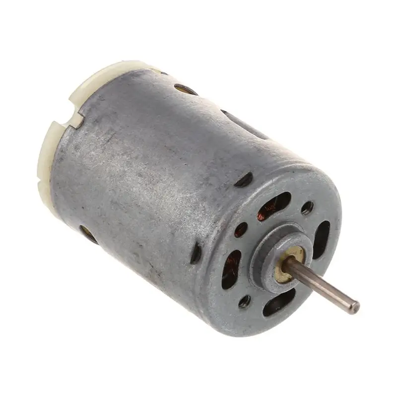 12V DC 6000RPM Torque Magnetic Mini Electric Motor for DIY Toys car