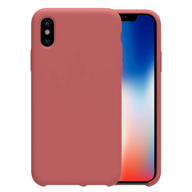 Camellia Роскошный официальный силиконовый чехол для iphone 11 Pro Max 6s 6 8 7 Plus с логотипом для iphone 11 Pro Max Чехол 7 8Plus X XS XR чехол - Цвет: Camellia