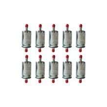 Импортное качество 10 шт. Сигнализация утечки газа фильтр для газовый автомобиль 12 мм высокого качества