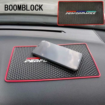 

BOOMBLOCK Car Non-Slip Mat Silicone Anti-Slip Storage Mat Universal Accessories for BMW e90 e60 e46 f10 VW Golf 7 peugeot 206