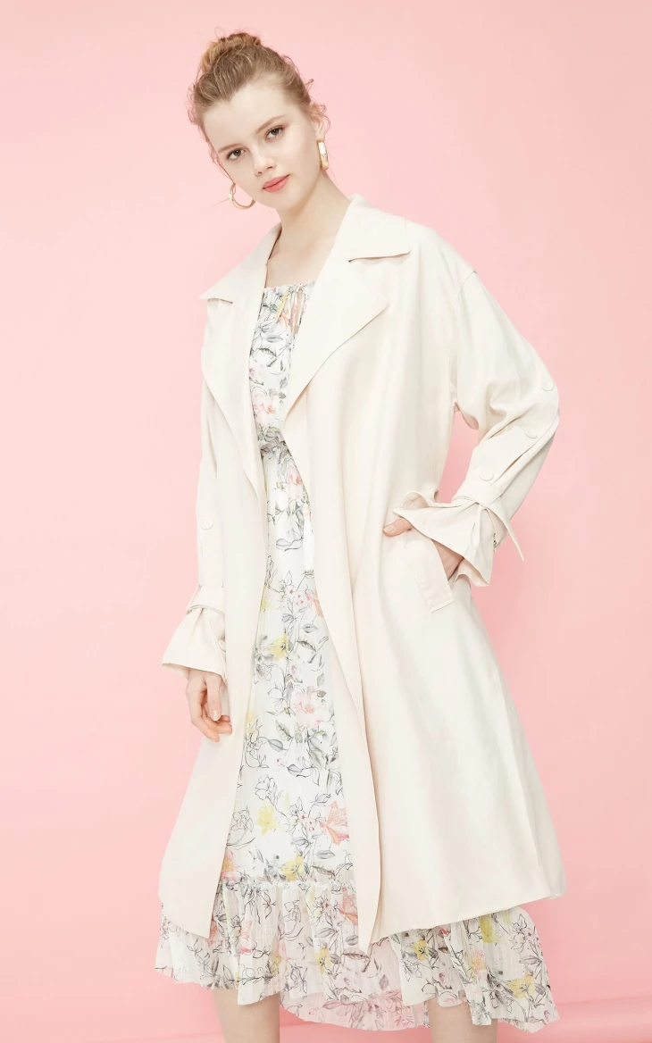 Vero Moda Женское пальто свободного кроя с декоративными пуговицами | 319121540