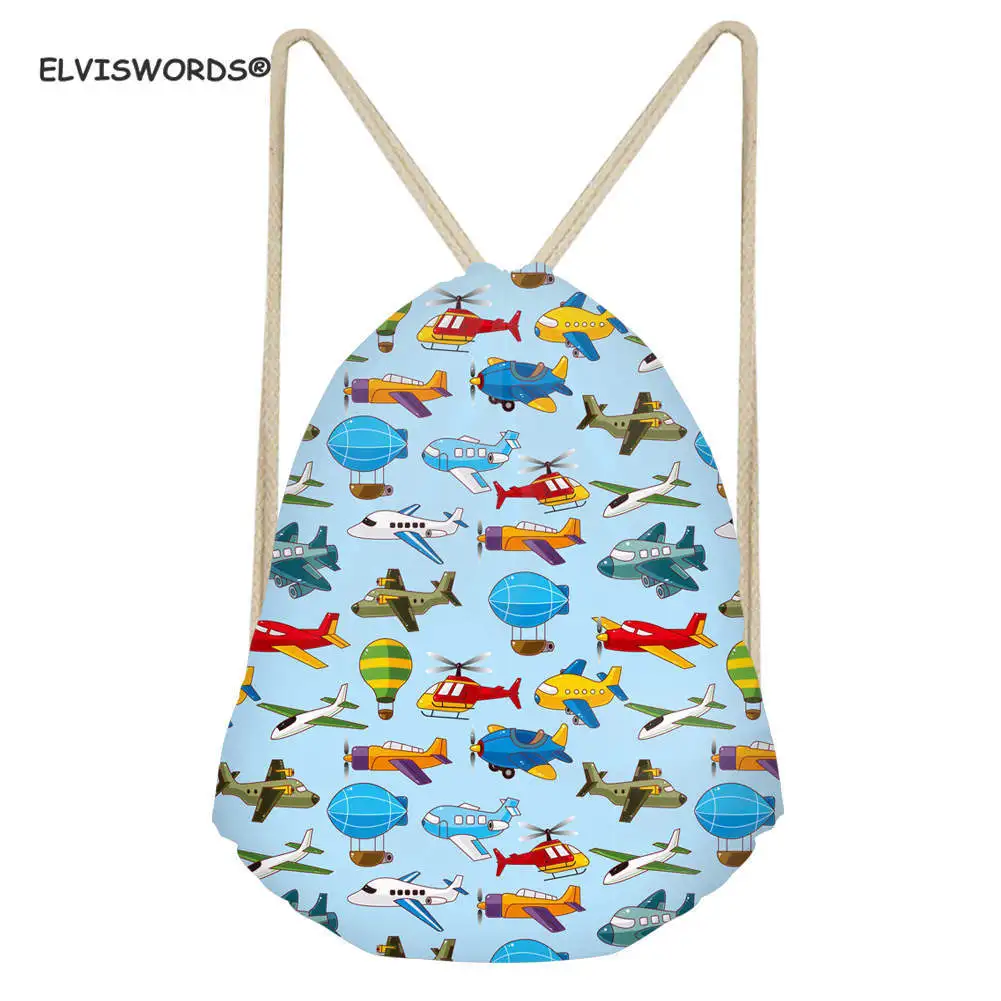ELVISWORDS, мультяшная игрушка, печать, сумка на шнурке, для путешествий, пляжа, сумка для хранения, для йоги, спортзала, плавания, струны, рюкзак, сумки на заказ - Цвет: CC2332Z3