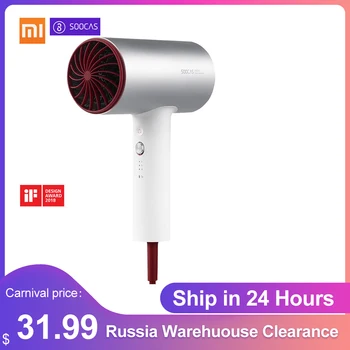 

Xiaomi Mijia Hair Anion Dryer Quick-drying Hair Tools 1800W Smart Home Kits Mi Dryer