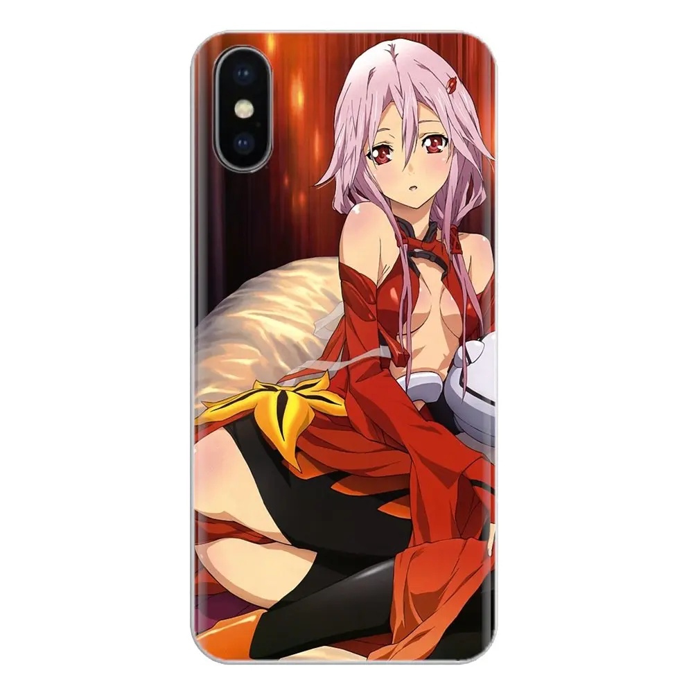 Lovely Anime Girl Inori Guilty Crown Soft Cover Bag For Xiaomi Mi6 Lovely Anime Girl Inori Guilty Crown Soft Cover Bag For Xiaomi Mi6