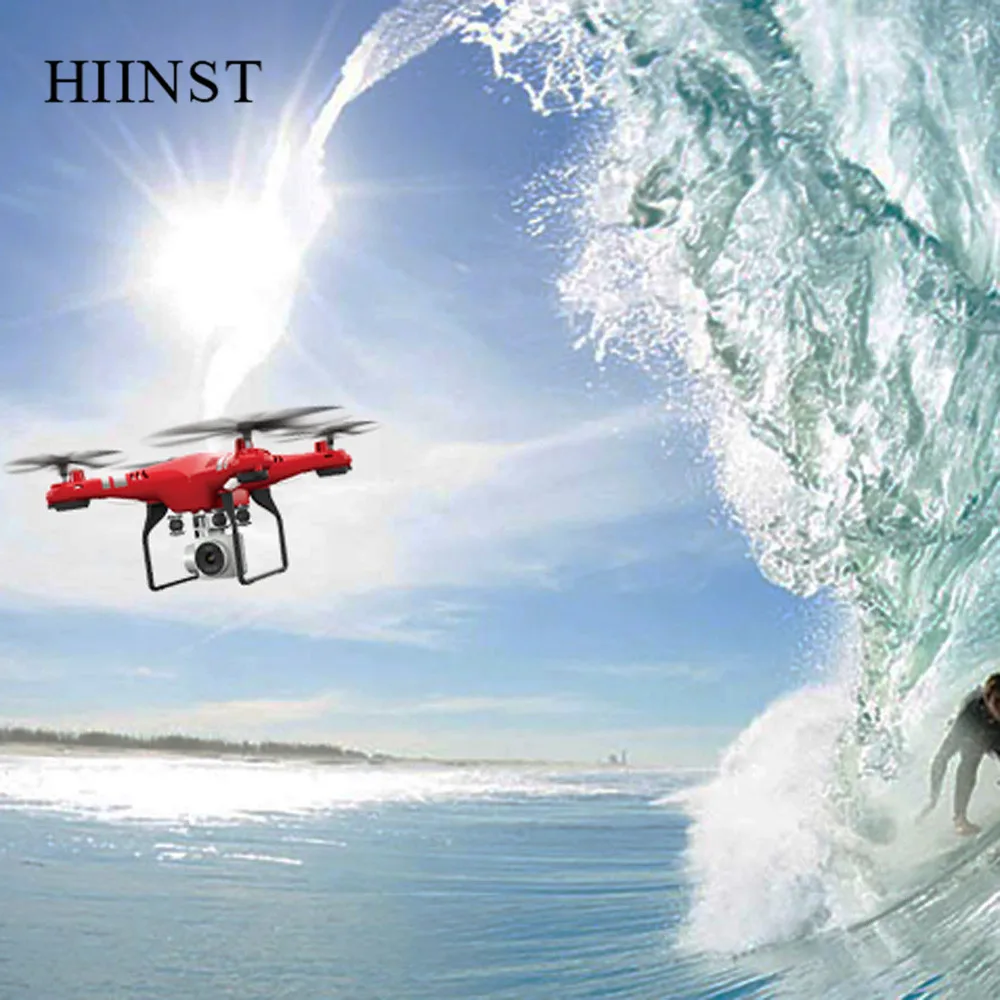Hiinst игрушка 2,4G Высота RC Инфракрасные Индукционные самолеты WiFi FPV HD камера Квадрокоптер Дрон пропеллеры Дистанционное управление вертолет