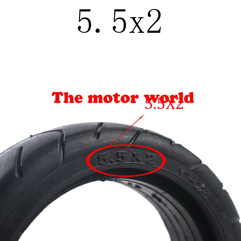 Хорошее качество 5,5X2 дюймов взрывной шины Fastwheel F0 заднее колесо твердые шины для углеродного волокна скутер электрический скутер