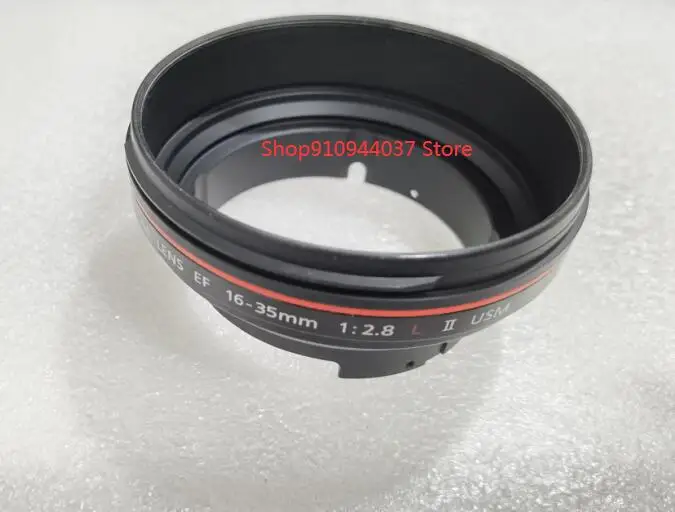 Nuovo Anello Del Barilotto Dell'Obiettivo Anteriore Per Canon Ef 16-35Mm 16-35Mm 1:2.8 L Ii Parte Di Riparazione Usm