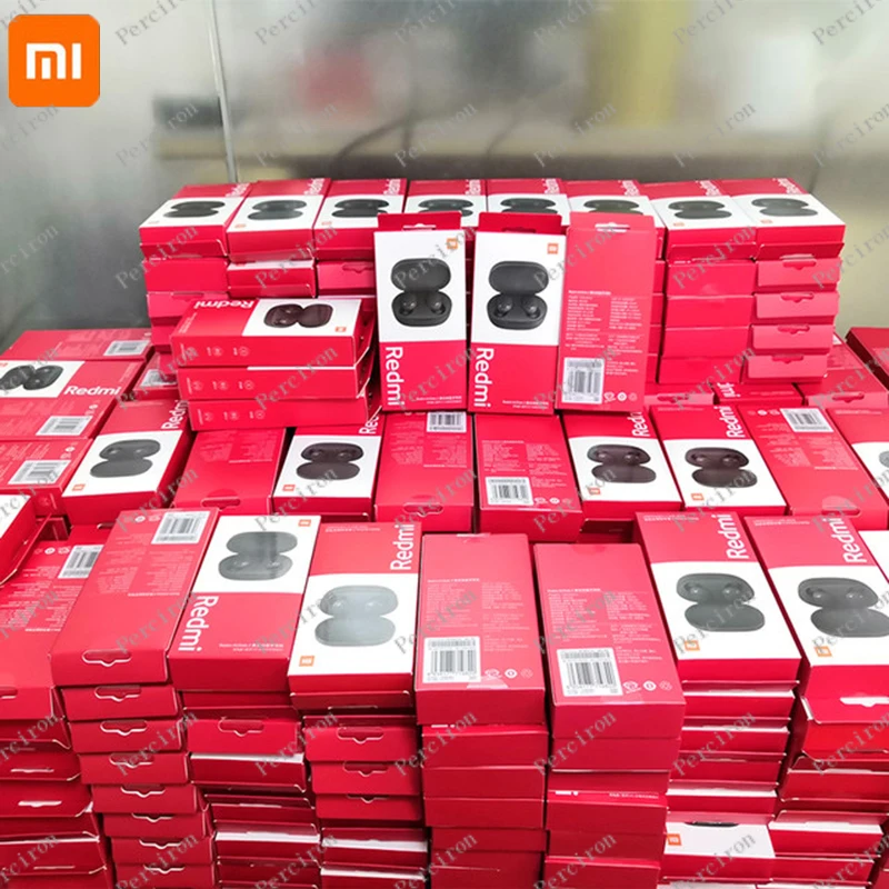 US $1.032.40 100pcslot Redmi AirDots 2 Xiaomi Original Headset Wireless Bluetooth Stereo Noise Reduction Sports Redmi AirDots S Headset SBC