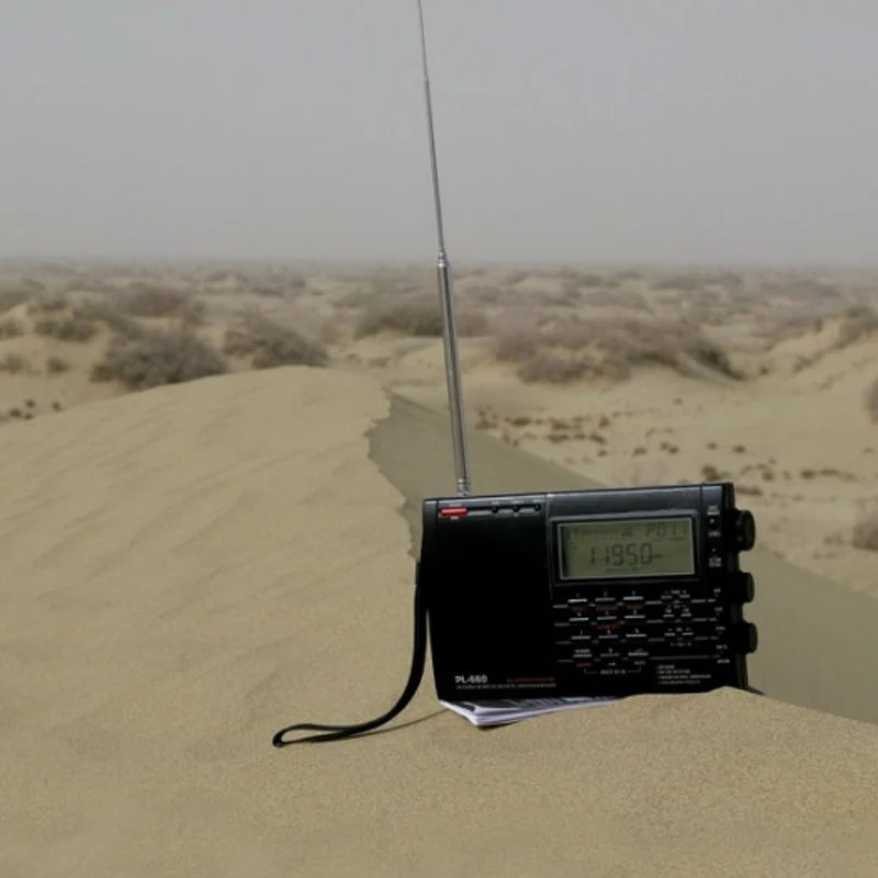 PL-660 радио воздуха полный диапазон портативный глубокий звук и высокая чувствительность приемник FM/MW/SW/LW многодиапазонный двойной преобразования