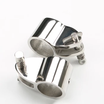

Bimini Top Fitting Top Jaw Slide 316 Stainless Steel For Yacht Boat Marine Hardware Sailing Pontoon Accessories 22 25 mm 1PCS