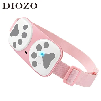 

Warm Palace Belt Electric Heating Lady Uterus Menstrual Stomachache Waist Massager Relief Pain Female Back Warm Massage Belt