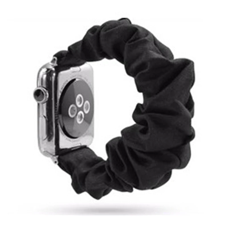 Эластичный ремешок для часов, совместимый с Apple Watch, ремешок 38 мм/40 мм 42 мм/44 мм, ремешок для iwatch 5 4 3 2 1, браслет на запястье