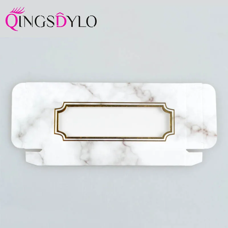 style 1 10/20 Вт, 30 Вт/40/50/100 шт./лот норковые ресницы упаковка на заказ Пустые Бумага коробка - Цвет: style 1
