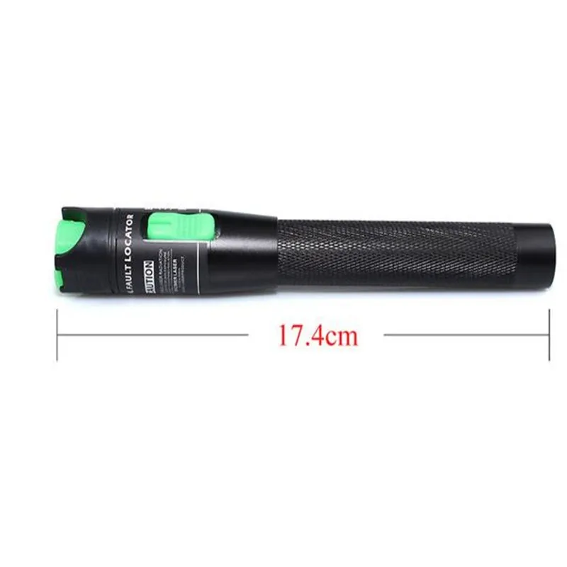 30MW FTTH Fiber Optic Tester Pen Type Red Laser Optical Fiber Light 10KM Visual Fault Locator Optical Cable Tester 5-30MW Range