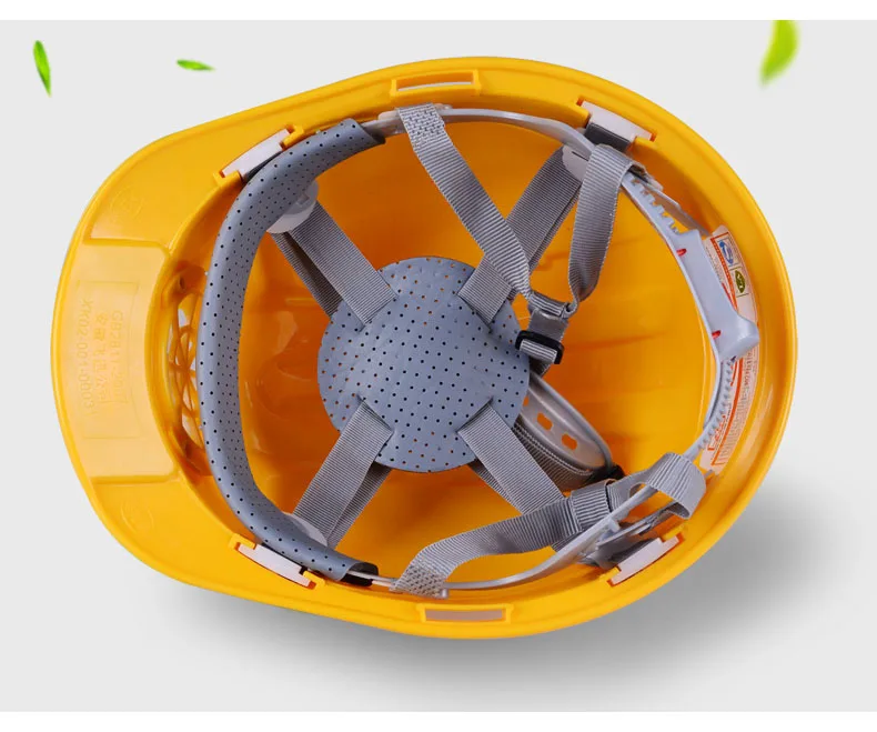 Solar Power Fan Helmet Outdoor Working Safety Hard Hat Construction Workplace ABS material Protective Cap Powered by Solar Panel (13)