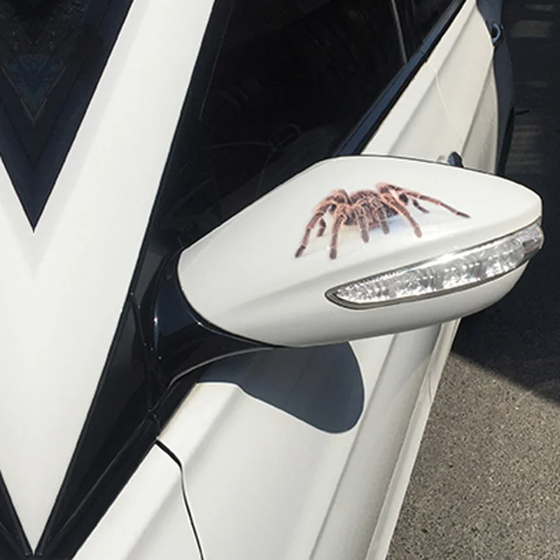 3D Автомобильная наклейка spider gecko scorpion для Jaguar XF XJ XJS XK S TYPE Volvo S40 S60 S80 XC60 XC90 V40 V60 C30 XC70