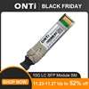 Free Shipping!10G duplex 10/40/80KM SFP Module SM LC Single Mode duplex Optic module Compatible with Cisco/Mikrotik Switch ► Photo 1/5