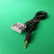 Подходит для Honda Civic Ling Faction CRV Jed девятое поколение Accord автомобильный CD плеер Aux провод аудио кабель