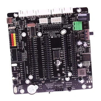 

4WD Intelligent Car Servo Expansion Board Module For 51 Controllers