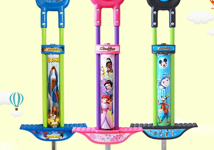 Прыгающий мяч Pogo Stick детская игрушка лягушка прыжок прыгающий детский фитнес эластичность прыгающий