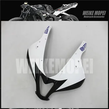 

Black White Front Upper Fairing Headlight Cowl Cover Nose Panel Fit For HONDA CBR600 CBR600RR 2007 2008 2009 2010 2011 2012