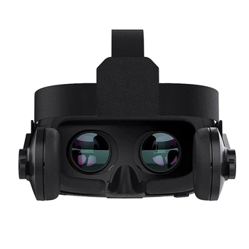 

VR Glasses 3D With Headphone viewing Movie Game Helmet Virtual Reality Box For iPhone Huawei Xiaomi 4.0"-6.0" Smart phone