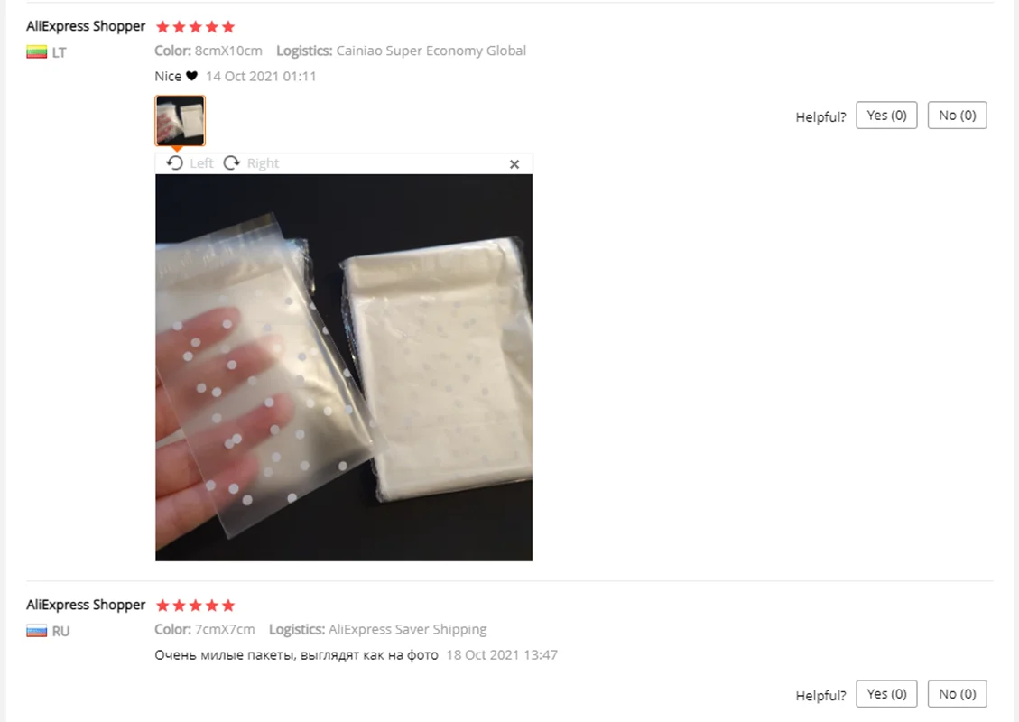 Plastic Food Storage Bags Transparent Dot Ziplock Fresh-Keeping Dustproof Reclosable Sachet Zip Candy Cookie Storage 100Pcs