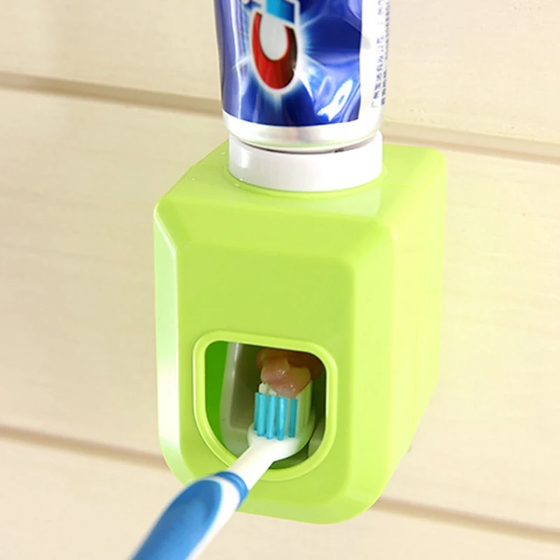 

New Touch Automatic Auto Squeezer Toothpaste Dispenser Hands Free Squeeze out