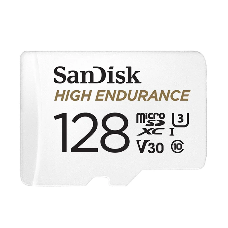 128GB SanDisk микро SD карты с высокой износостойкостью карты памяти 32 Гб 64 Гб 128 ГБ 256 Гб Профессиональный TF карты для Камера - Емкость: 128GB