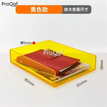 

Ngryise 1 Set Clear Acrylic book shelf