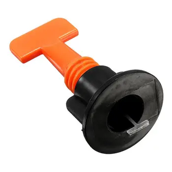 

50x Reusable Anti-Lippage Tile Leveling System Positioning T-lock Floor Tool
